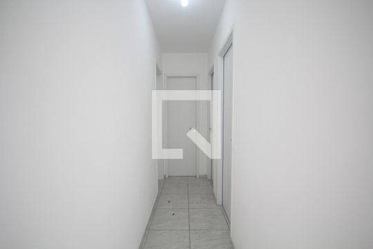 Corredor de apartamento para alugar com 3 quartos, 66m² em Vila Independencia, São Paulo