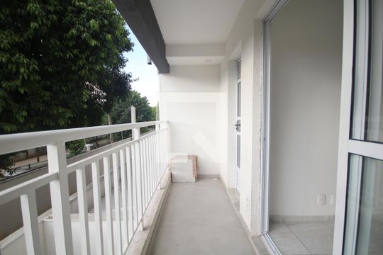 Varanda da Sala de apartamento para alugar com 3 quartos, 66m² em Vila Independencia, São Paulo