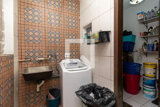 Área de Serviço de casa à venda com 3 quartos, 200m² em Vila Dom Pedro Ii, São Paulo