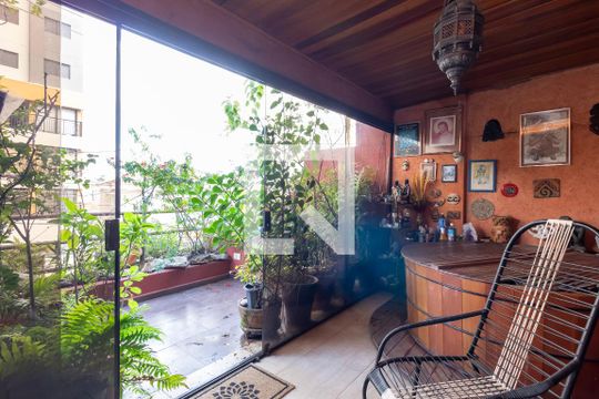 Varanda da Sala de casa à venda com 3 quartos, 200m² em Vila Dom Pedro Ii, São Paulo