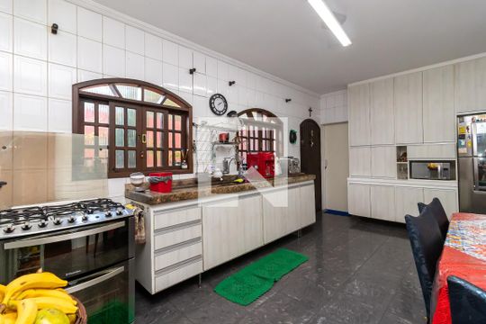 Cozinha de casa à venda com 3 quartos, 200m² em Vila Dom Pedro Ii, São Paulo
