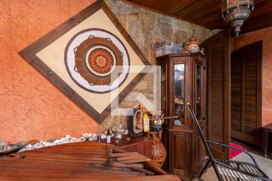 Varanda da Sala de casa à venda com 3 quartos, 200m² em Vila Dom Pedro Ii, São Paulo