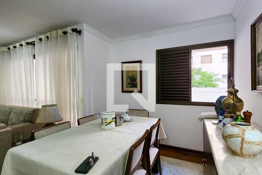 Sala de Jantar de apartamento à venda com 2 quartos, 90m² em Alphaville Centro Industrial E Empresarial/alphaville., Barueri