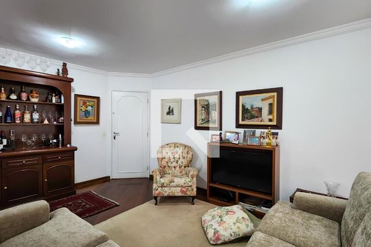 Sala de apartamento à venda com 2 quartos, 90m² em Alphaville Centro Industrial E Empresarial/alphaville., Barueri