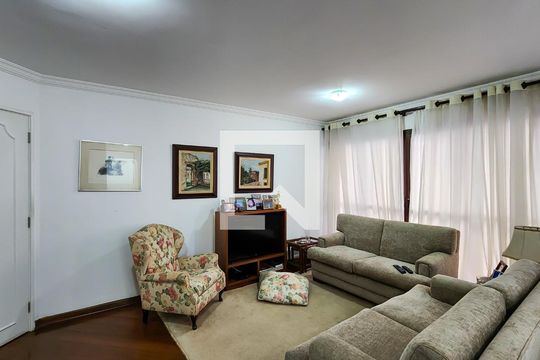 Sala de apartamento à venda com 2 quartos, 90m² em Alphaville Centro Industrial E Empresarial/alphaville., Barueri