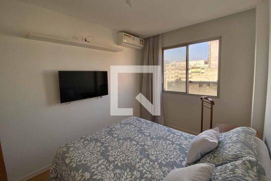 Quarto 2 - Suite de apartamento para alugar com 2 quartos, 75m² em Botafogo, Rio de Janeiro