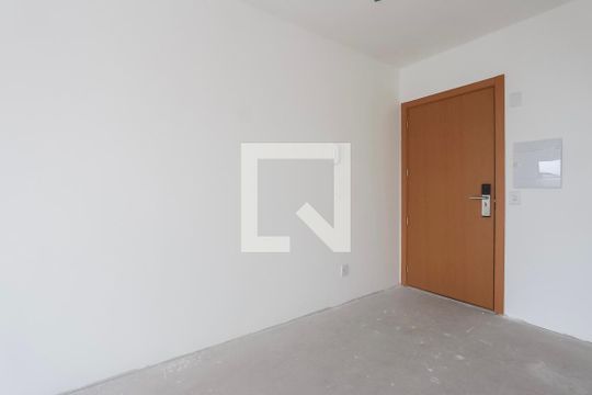 Sala/Quarto/Cozinha de apartamento para alugar com 1 quarto, 53m² em Petrópolis, Porto Alegre
