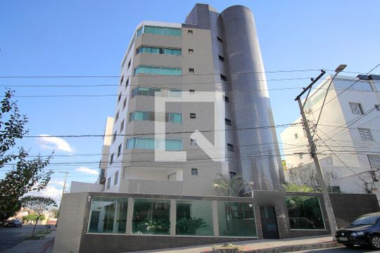 Fachada de apartamento à venda com 4 quartos, 147m² em Ipiranga, Belo Horizonte