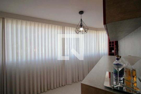 Sala 2 de apartamento à venda com 4 quartos, 147m² em Ipiranga, Belo Horizonte