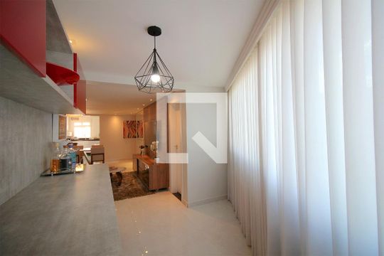Sala 2 de apartamento à venda com 4 quartos, 147m² em Ipiranga, Belo Horizonte