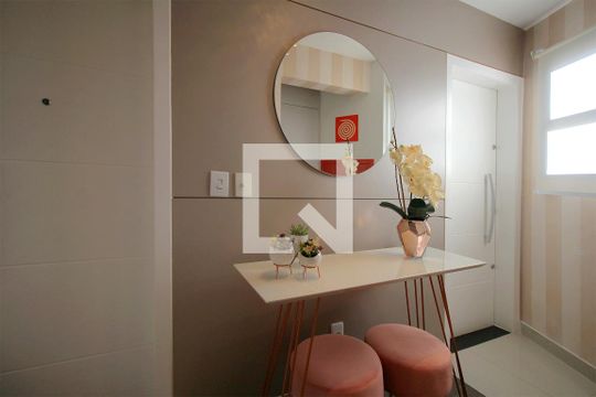 Hall de entrada de apartamento à venda com 4 quartos, 147m² em Ipiranga, Belo Horizonte