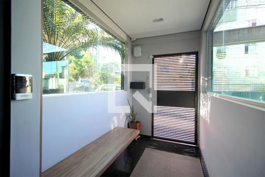 Área comum - Entrada de apartamento à venda com 4 quartos, 147m² em Ipiranga, Belo Horizonte