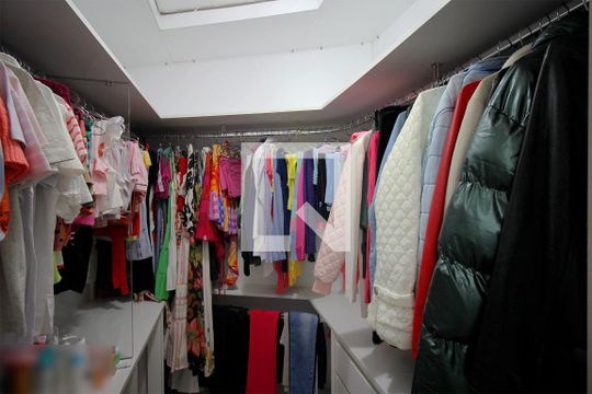 Closet da Suite de apartamento à venda com 4 quartos, 147m² em Ipiranga, Belo Horizonte