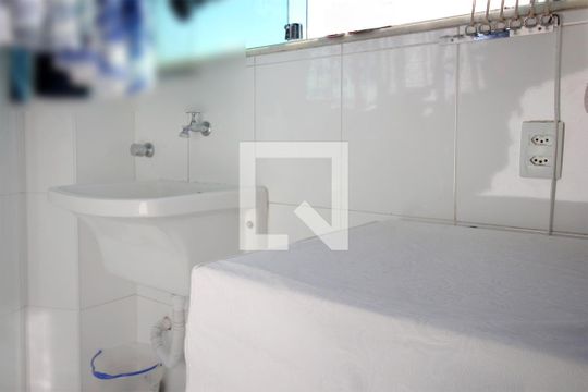 Área de Serviço de apartamento à venda com 4 quartos, 147m² em Ipiranga, Belo Horizonte