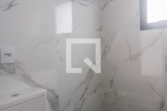 Banheiro suite de apartamento para alugar com 1 quarto, 55m² em Petrópolis, Porto Alegre