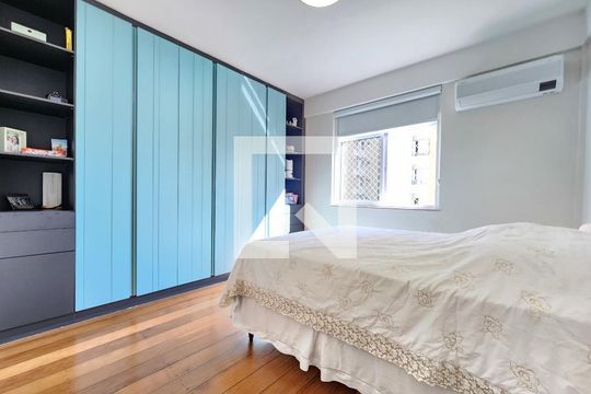 Quarto Suíte de apartamento à venda com 4 quartos, 240m² em Cruzeiro, Belo Horizonte