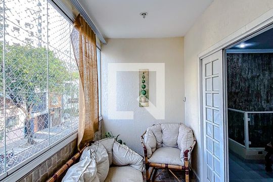 Varanda da Sala de casa à venda com 2 quartos, 238m² em Mooca, São Paulo