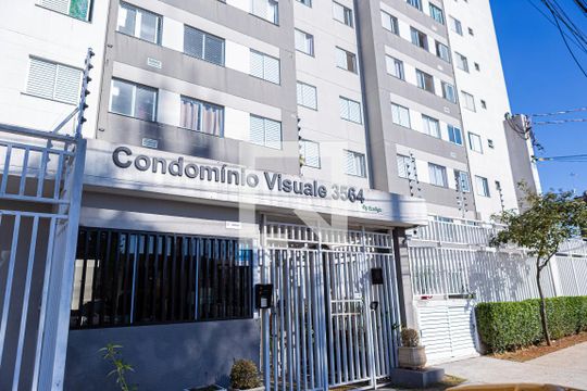 Fachada de apartamento para alugar com 2 quartos, 47m² em Cangaíba, São Paulo