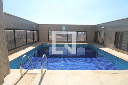 Área comum - Piscina de apartamento à venda com 1 quarto, 55m² em Cambuí, Campinas