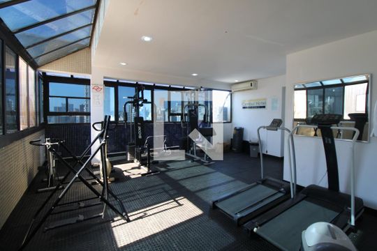 Área comum - Academia de apartamento à venda com 1 quarto, 55m² em Cambuí, Campinas