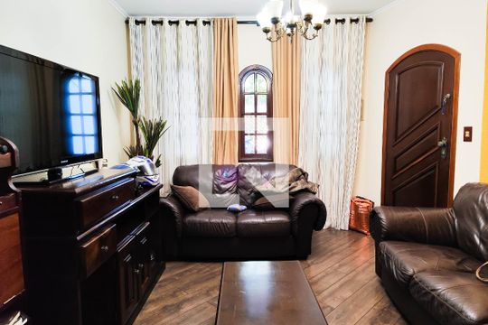Sala de casa à venda com 3 quartos, 200m² em Parque Erasmo Assunção, Santo André