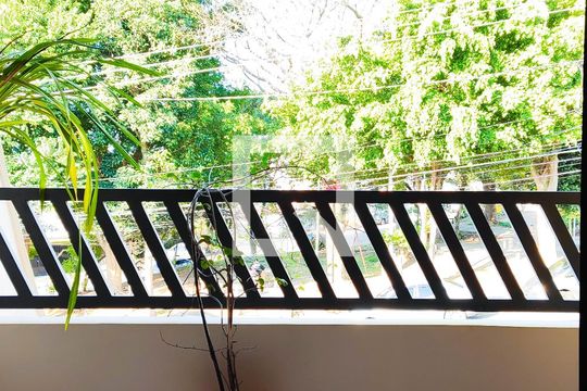 Varanda da Suite de casa à venda com 3 quartos, 200m² em Parque Erasmo Assunção, Santo André