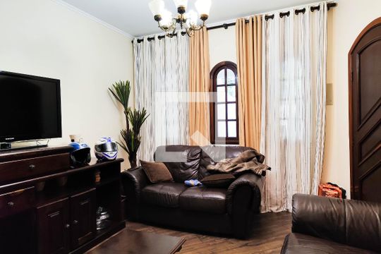 Sala de casa à venda com 3 quartos, 200m² em Parque Erasmo Assunção, Santo André