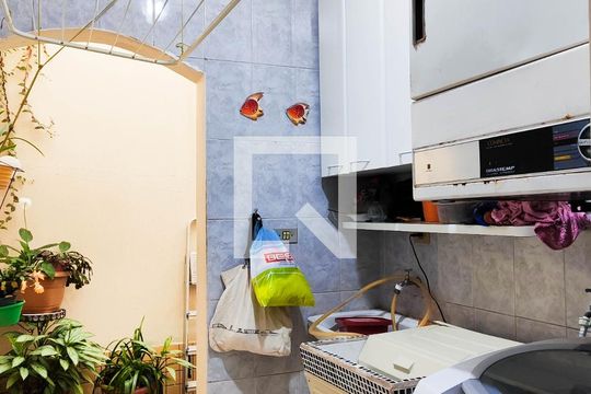 Área de Serviço de casa à venda com 3 quartos, 200m² em Parque Erasmo Assunção, Santo André