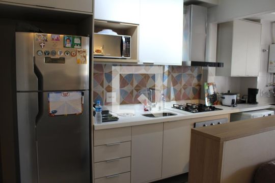 Cozinha de apartamento à venda com 2 quartos, 92m² em Vila Prudente, São Paulo