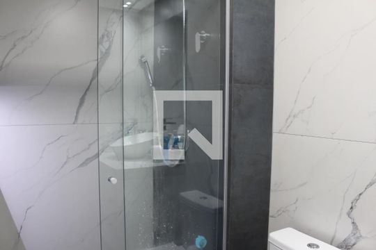 Banheiro  de apartamento à venda com 2 quartos, 92m² em Vila Prudente, São Paulo