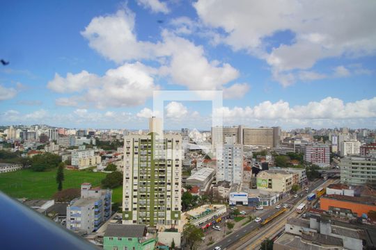 Mirante - Vista de kitnet/studio à venda com 1 quarto, 24m² em Rio Branco, Porto Alegre