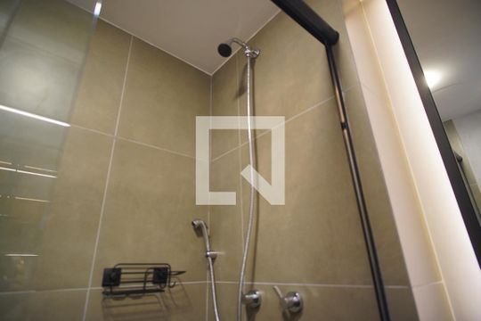 Banheiro - Box de kitnet/studio à venda com 1 quarto, 24m² em Rio Branco, Porto Alegre