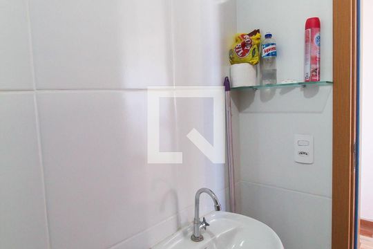Banheiro de apartamento à venda com 1 quarto, 24m² em Belenzinho, São Paulo