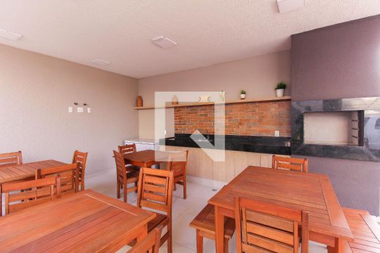 Área comum - Churrasqueira de apartamento à venda com 1 quarto, 24m² em Belenzinho, São Paulo