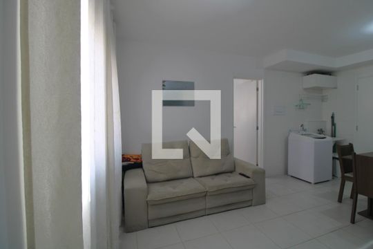 Sala de apartamento à venda com 1 quarto, 31m² em Jardim Cidalia, São Paulo