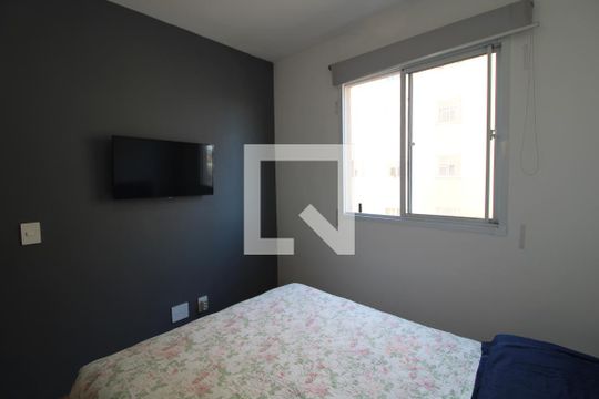 Suíte de apartamento à venda com 1 quarto, 31m² em Jardim Cidalia, São Paulo
