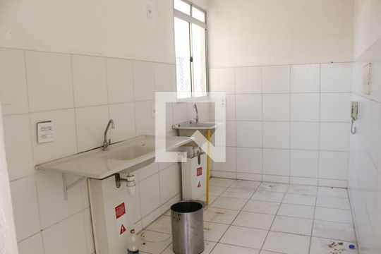Cozinha / Área de serviço de apartamento para alugar com 2 quartos, 45m² em São Gabriel, Belo Horizonte