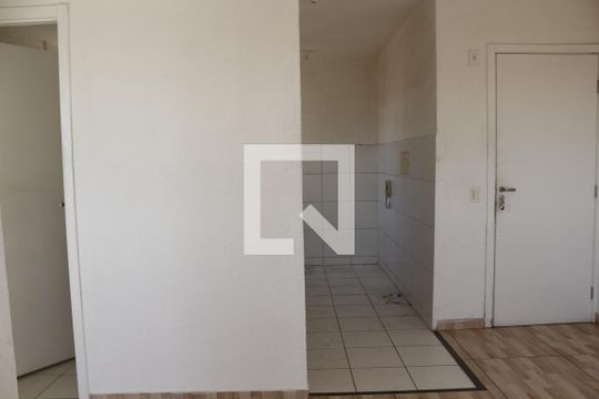 Sala de apartamento para alugar com 2 quartos, 45m² em São Gabriel, Belo Horizonte