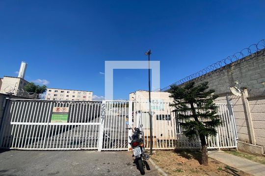 Fachada do Prédio de apartamento para alugar com 2 quartos, 45m² em São Gabriel, Belo Horizonte