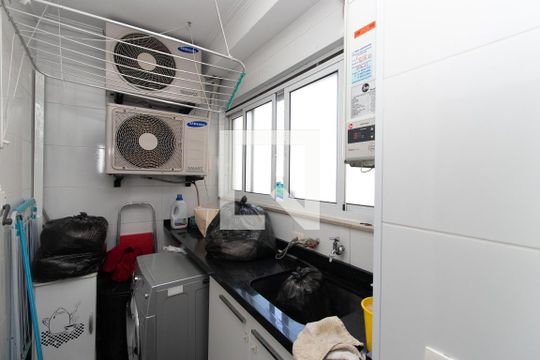 Área de Serviço de apartamento à venda com 3 quartos, 125m² em Vila Guilherme, São Paulo
