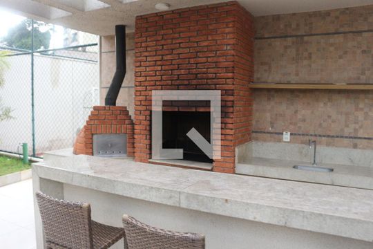 Área comum - Churrasqueira de apartamento à venda com 2 quartos, 63m² em Osvaldo Cruz, São Caetano do Sul