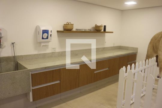 Área comum de apartamento à venda com 2 quartos, 63m² em Osvaldo Cruz, São Caetano do Sul