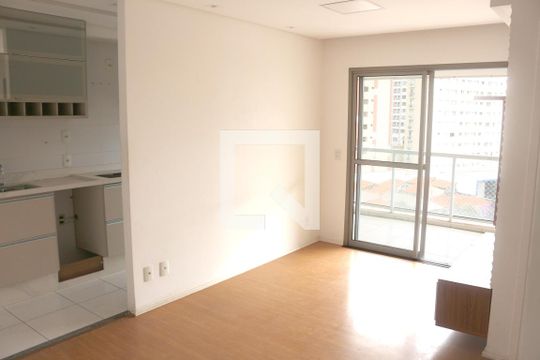 Sala de apartamento à venda com 2 quartos, 63m² em Osvaldo Cruz, São Caetano do Sul