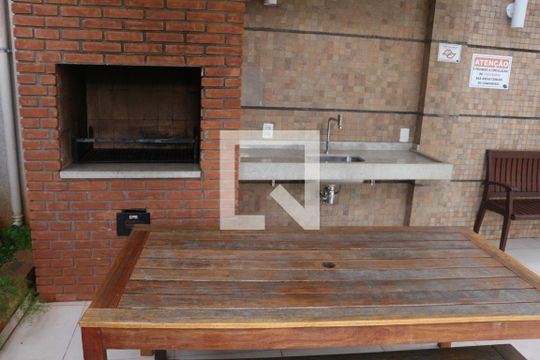 Área comum - Churrasqueira de apartamento à venda com 2 quartos, 63m² em Osvaldo Cruz, São Caetano do Sul