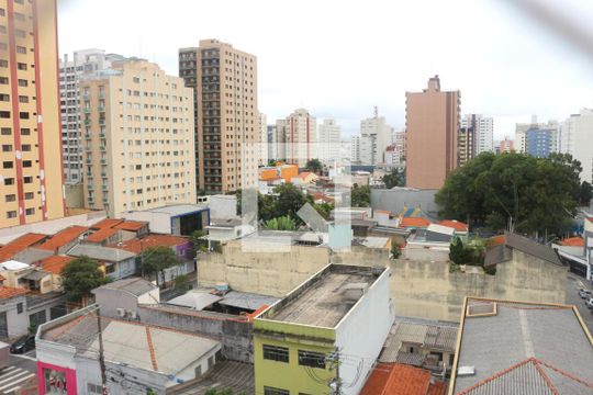 Vista da Varanda de apartamento à venda com 2 quartos, 63m² em Osvaldo Cruz, São Caetano do Sul