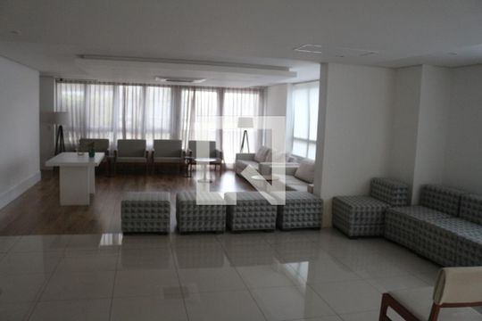 Área comum - Salão de festas de apartamento à venda com 2 quartos, 63m² em Osvaldo Cruz, São Caetano do Sul