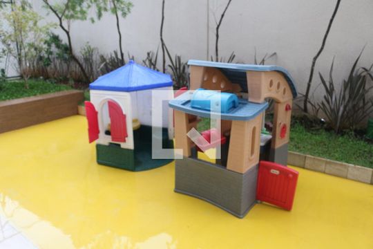Área comum - Playground de apartamento à venda com 2 quartos, 63m² em Osvaldo Cruz, São Caetano do Sul