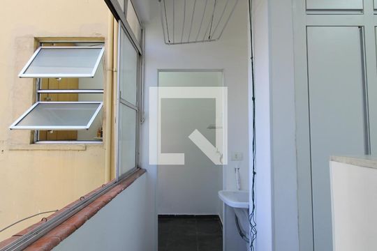 Área de Serviço de apartamento para alugar com 2 quartos, 84m² em Itaim Bibi, São Paulo