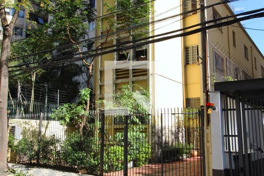 Fachada do Prédio de apartamento para alugar com 2 quartos, 84m² em Itaim Bibi, São Paulo