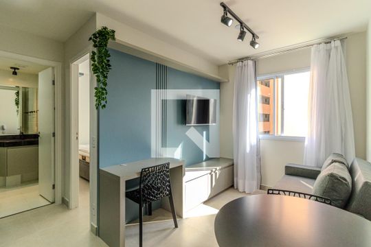 Apartamento à venda com 1 quarto, 25m² em Vila Buarque, São Paulo